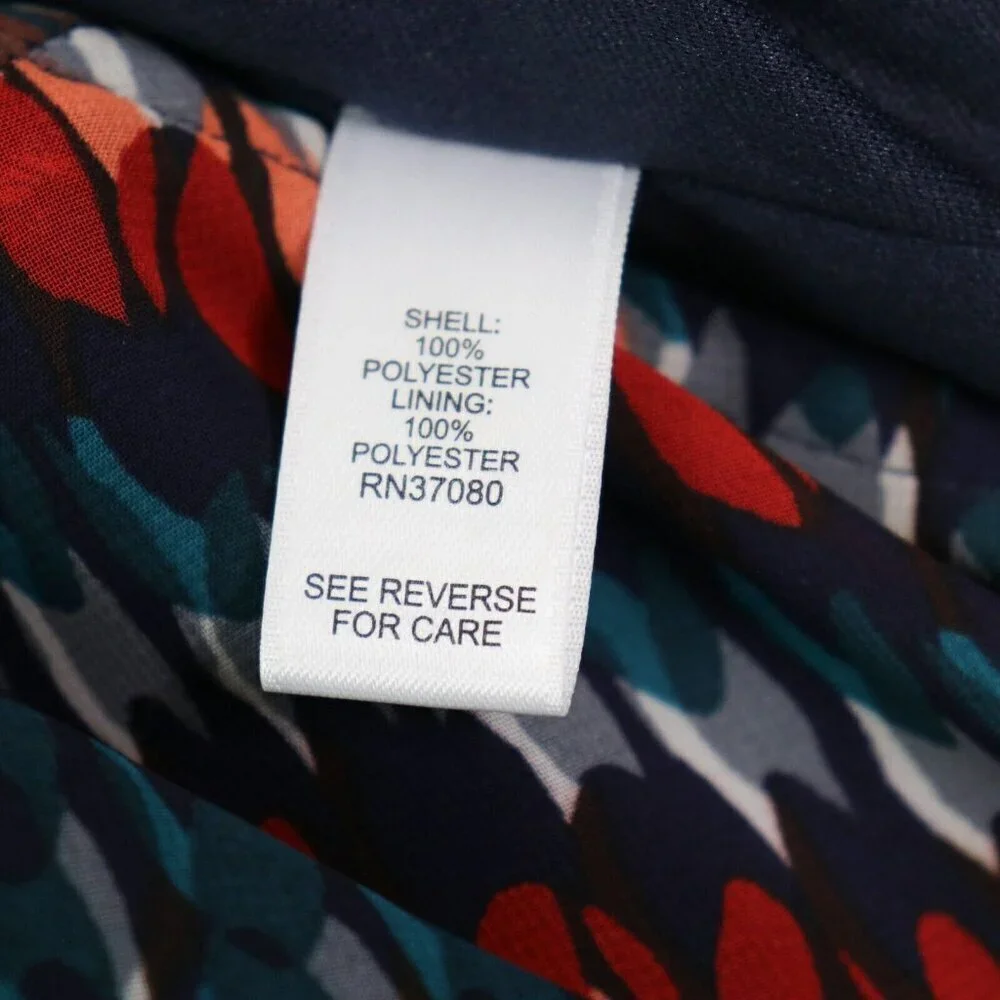 Cato Plus Size 22/24 Dress V-Neck Multicolor Formal Maxi Chevron Bead Detail - Picture 16 of 16